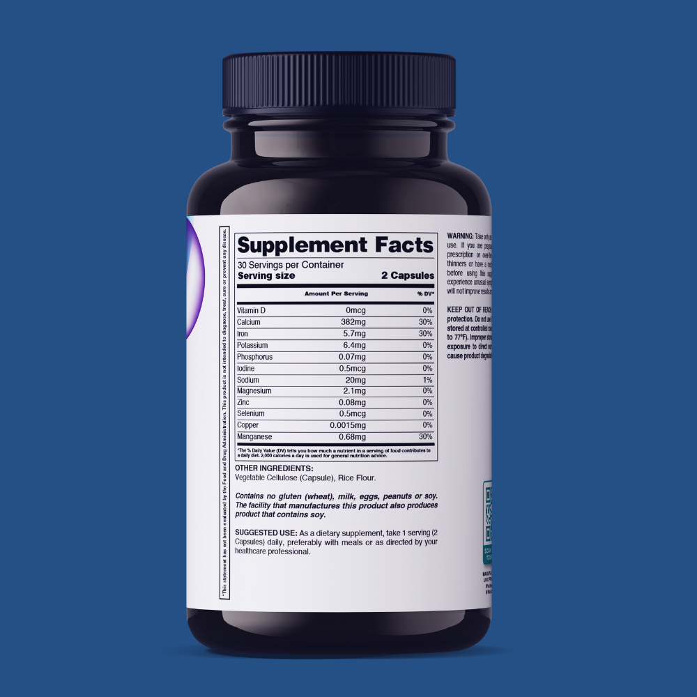 Trace Minerals Complex-4