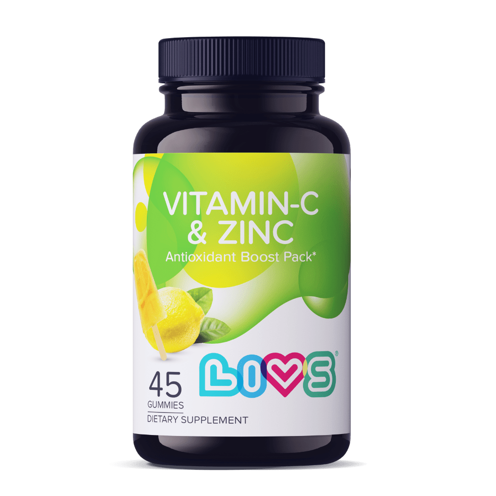 Vitamin C & Zinc-0