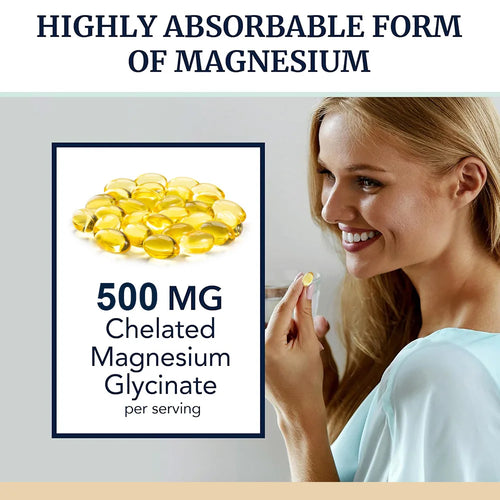 Magnesium Glycinate Capsules